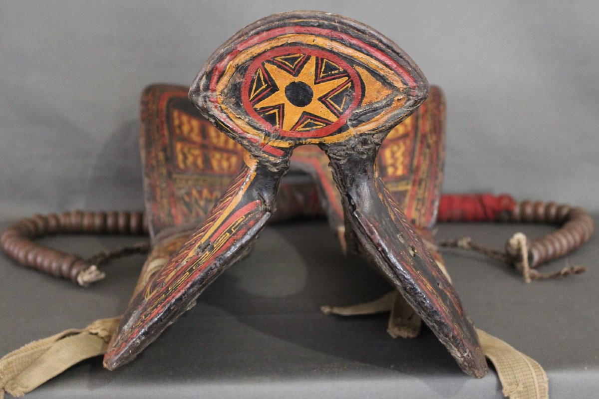 A Rare Chinese Yi Minority Saddle - China, Circa 1900-photo-5