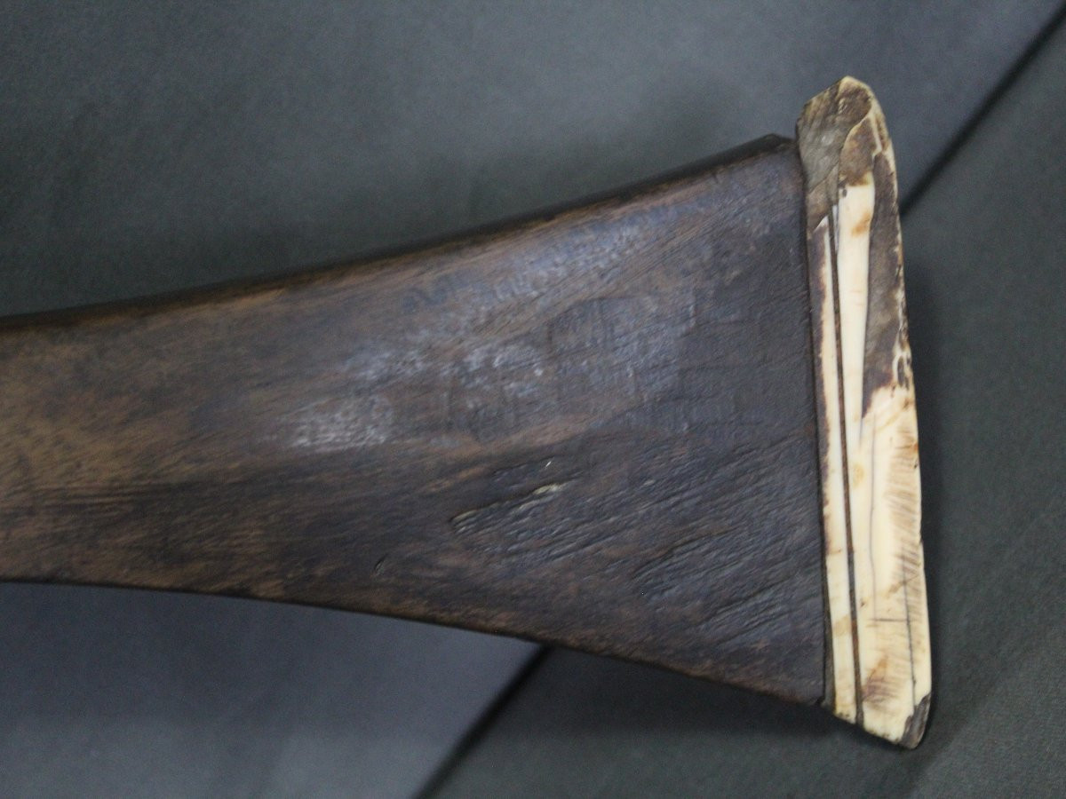 Algerian Moukhala Short Rifle With Damascus Barrel - Algeria, Dated 1855-photo-5