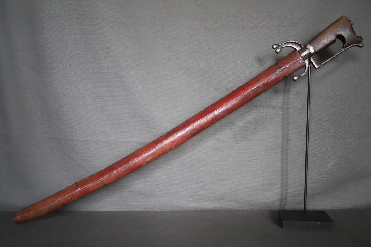 Nimcha Saber From The Maghreb - Probably Morocco, 18th-19th Century-photo-4