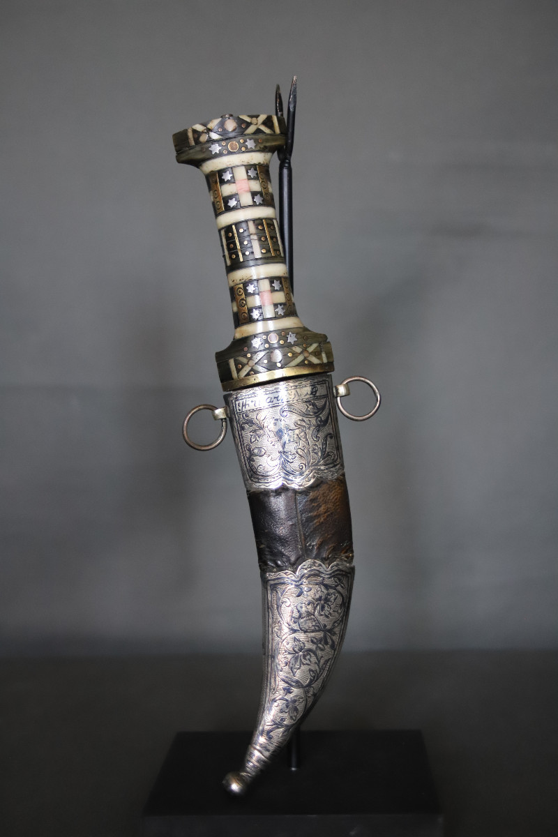 Syrian Dagger Known As Magdali - Syria, Circa 1900