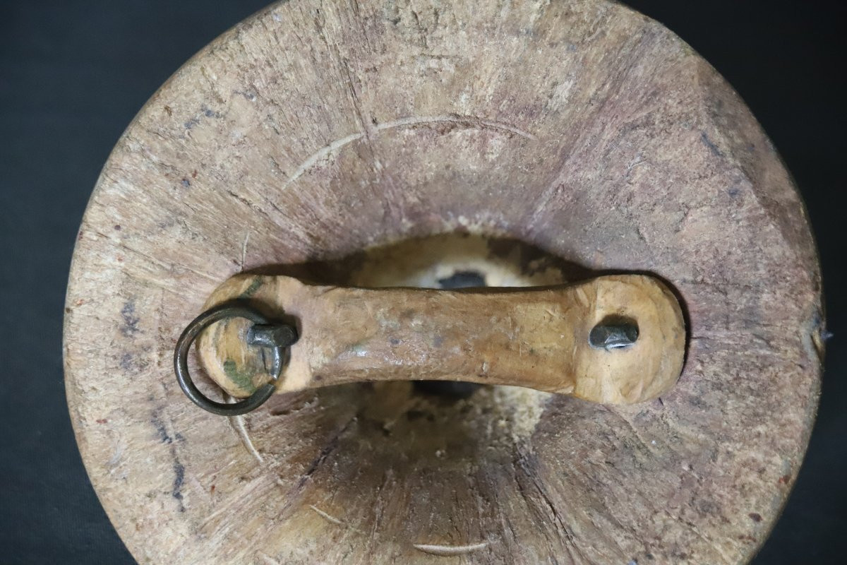 Rare Omani Battle Shield Known As Terr - Oman Or Zanzibar, 19th Century-photo-4