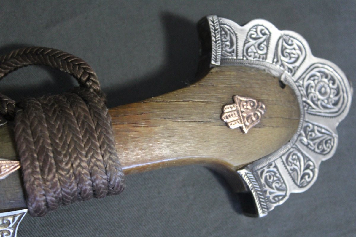 Moroccan Dagger Known As Koumya - Morocco, Early 20th Century-photo-4