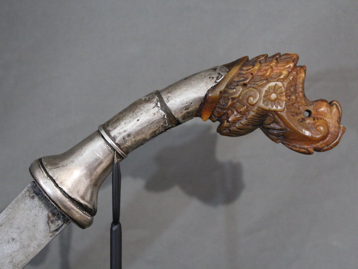 Indonesian Saber Known As Pedang - Indonesia, 19th Early 20th Century-photo-4