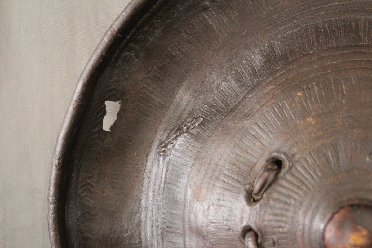 African Shield - Abyssinia, 2nd Half 19th 1st Half 20th Century-photo-4