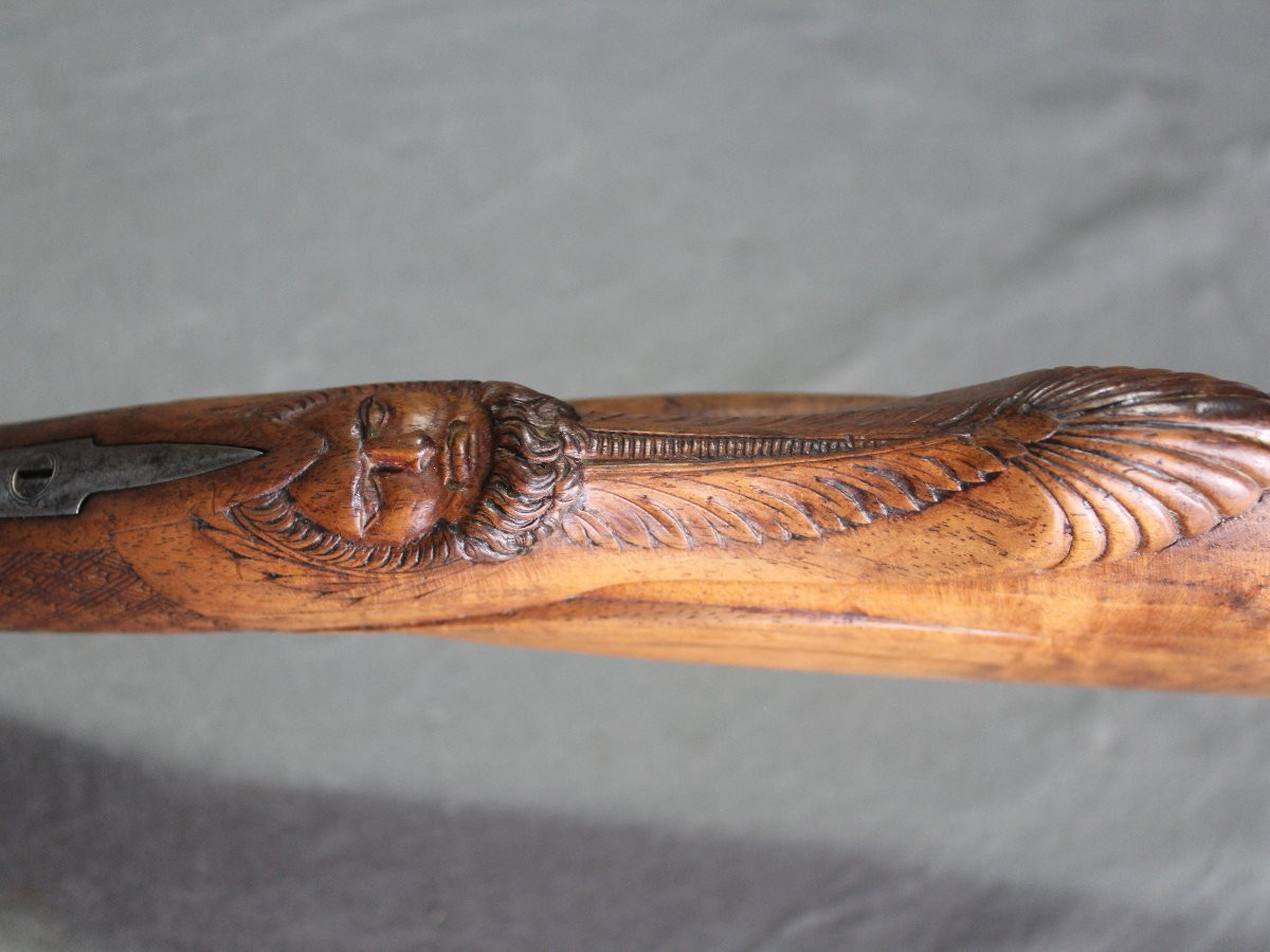 Side-by-side Percussion Shotgun - France, Circa 1840-1850-photo-6