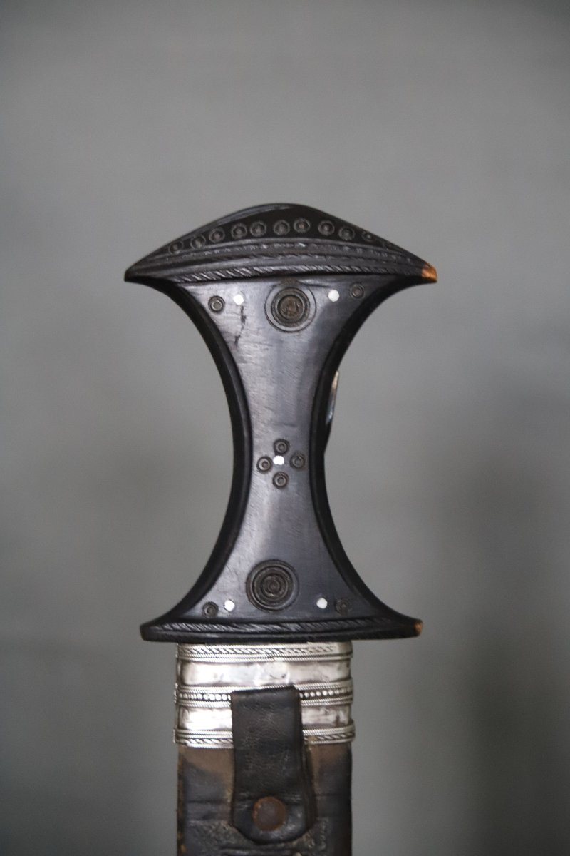 Dague Des Populations Beja (bedja) - Afrique De l'Est, Soudan, Abyssinie, 19ème Début 20ème-photo-2