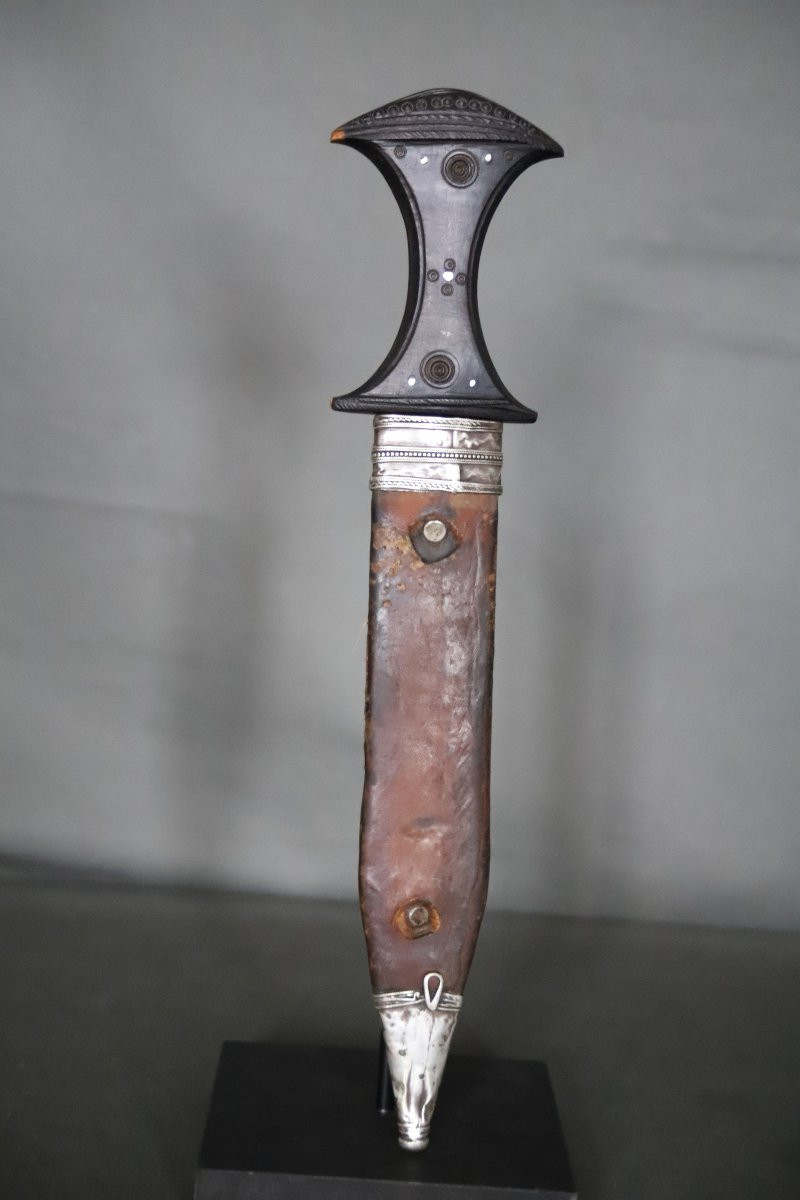 Dague Des Populations Beja (bedja) - Afrique De l'Est, Soudan, Abyssinie, 19ème Début 20ème-photo-3