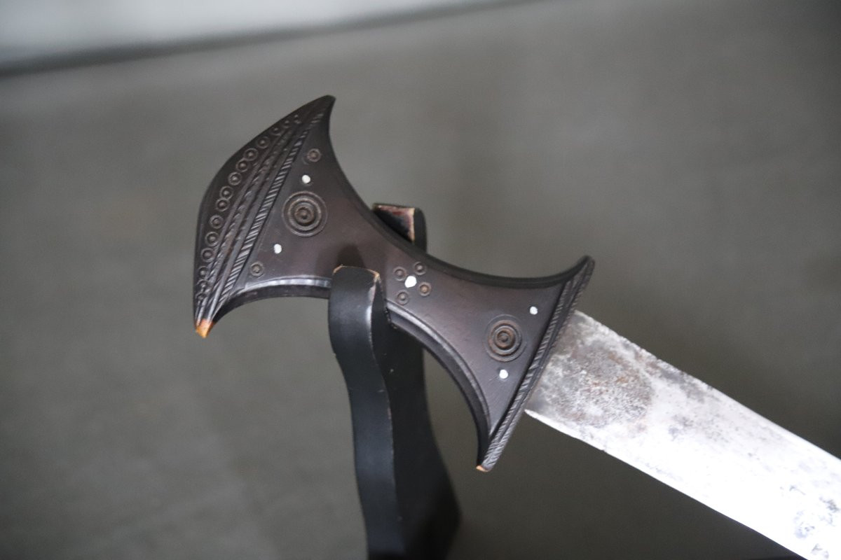 Dague Des Populations Beja (bedja) - Afrique De l'Est, Soudan, Abyssinie, 19ème Début 20ème-photo-3