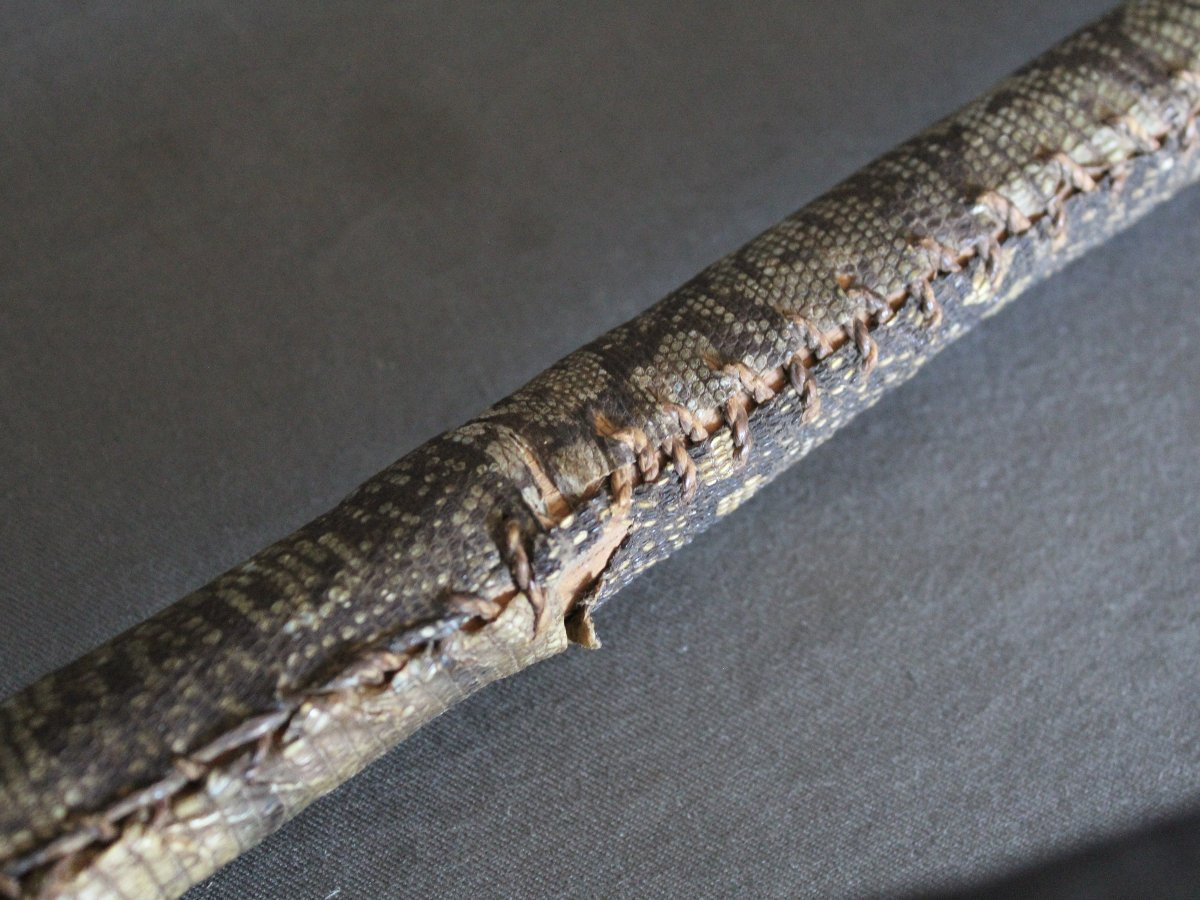 Hache De Prestige - Populations Kusu, Tétéla, Songye, Congo Rdc 1ère Moitié 20ème-photo-2