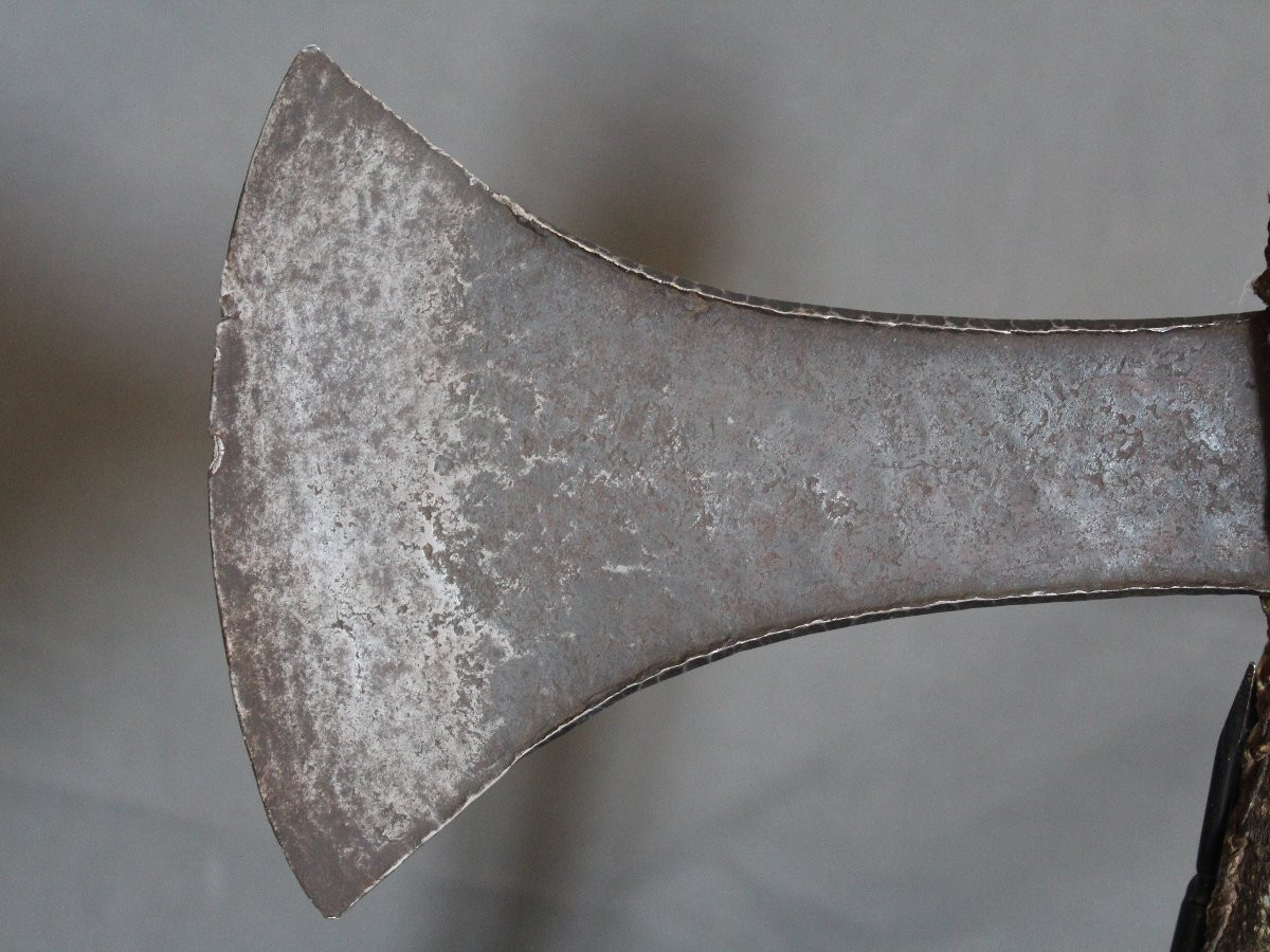 Hache De Prestige - Populations Kusu, Tétéla, Songye, Congo Rdc 1ère Moitié 20ème-photo-7