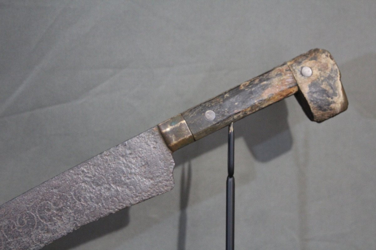Amazing Yatagan Saber - Probably Black Sea Region, 15th-17th Century-photo-2