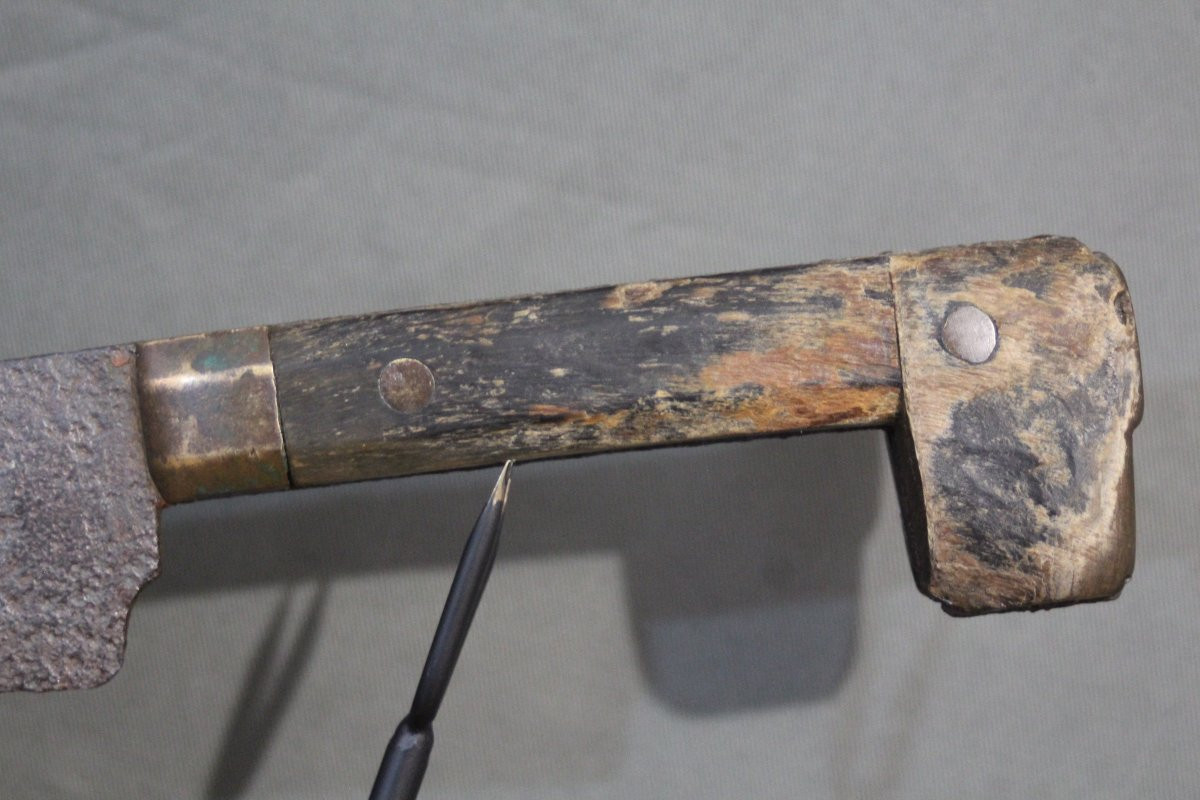 Amazing Yatagan Saber - Probably Black Sea Region, 15th-17th Century-photo-3
