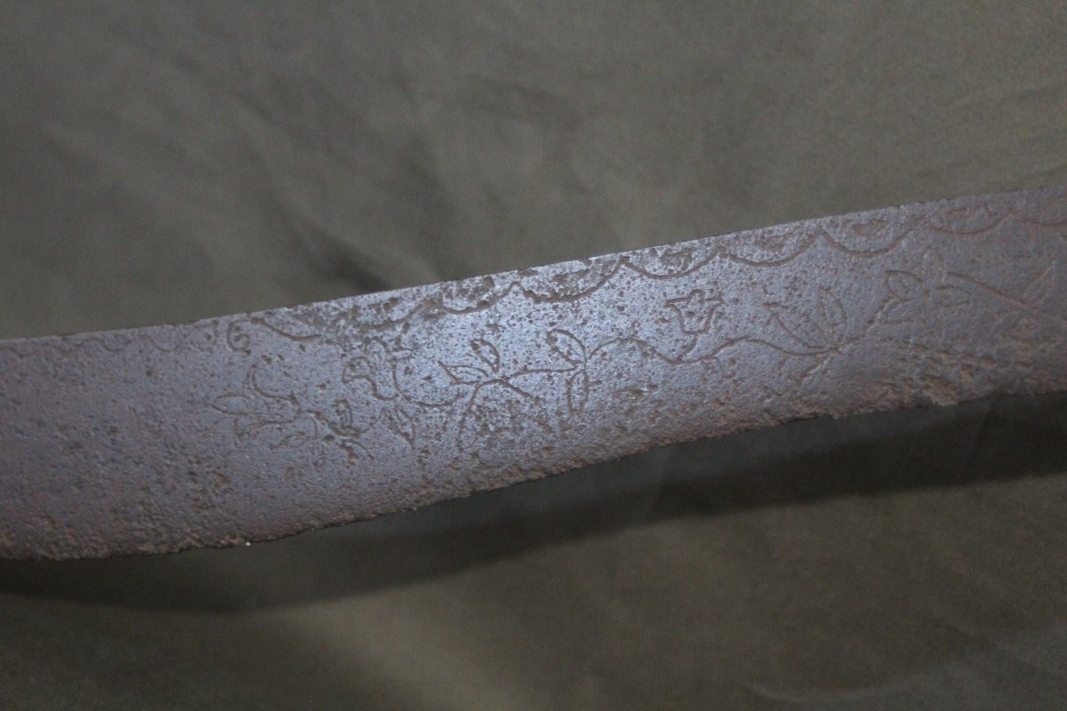 Amazing Yatagan Saber - Probably Black Sea Region, 15th-17th Century-photo-2