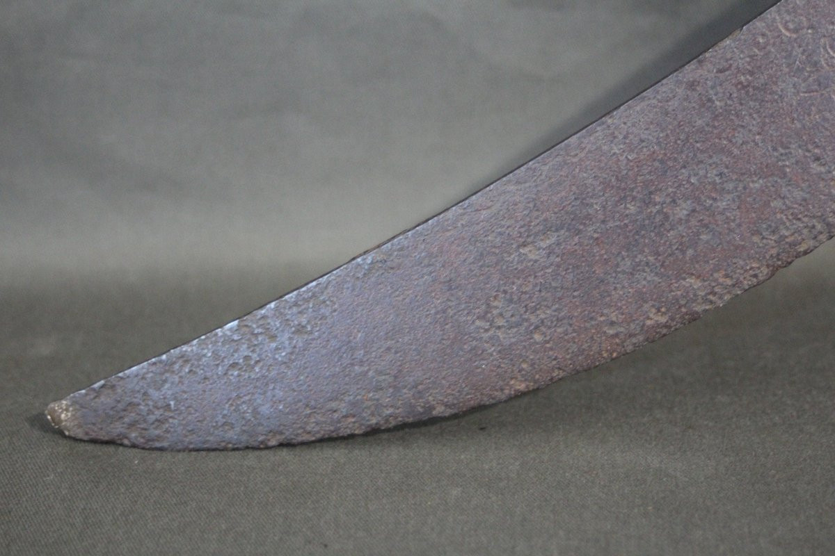 Amazing Yatagan Saber - Probably Black Sea Region, 15th-17th Century-photo-3