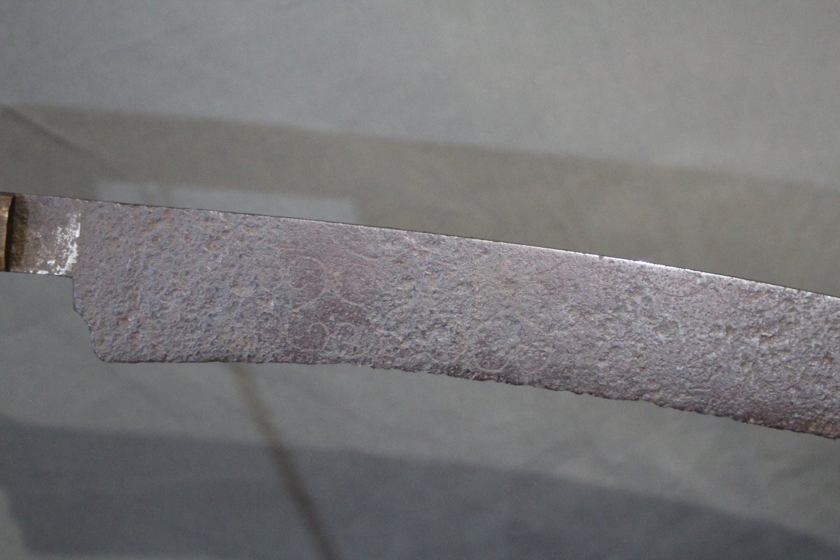 Amazing Yatagan Saber - Probably Black Sea Region, 15th-17th Century-photo-7