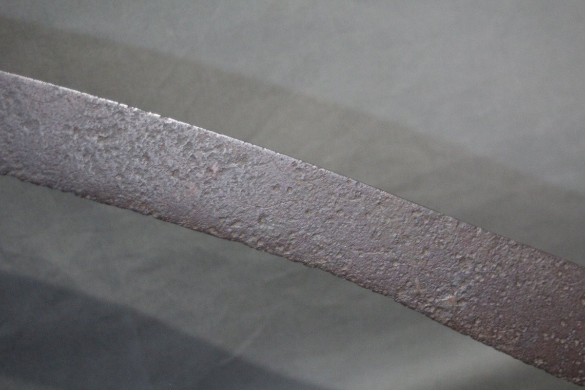 Amazing Yatagan Saber - Probably Black Sea Region, 15th-17th Century-photo-8