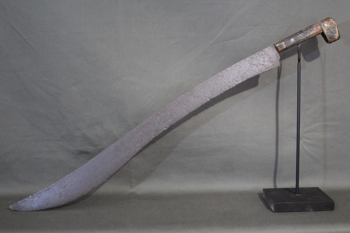 Amazing Yatagan Saber - Probably Black Sea Region, 15th-17th Century