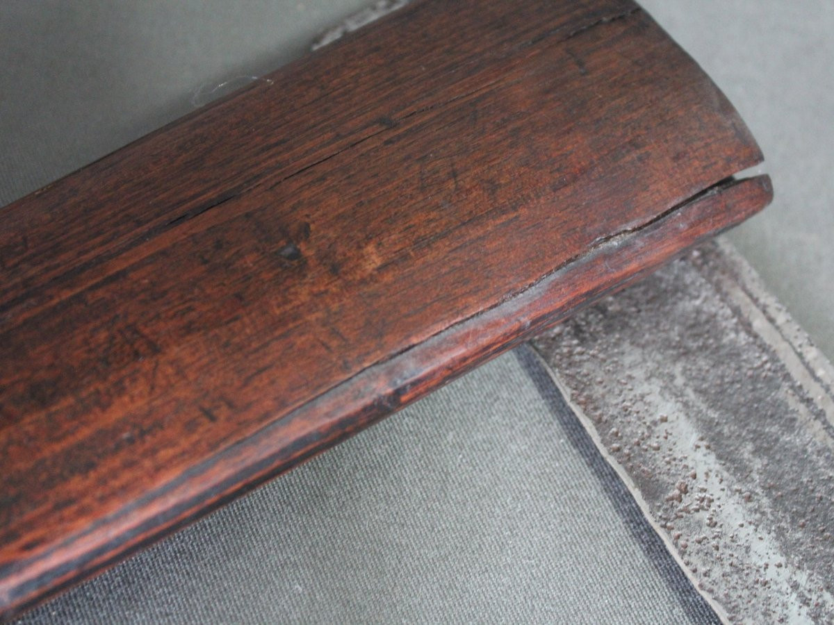 Strong Slaughter Knife - Rural China Circa 1900-photo-7