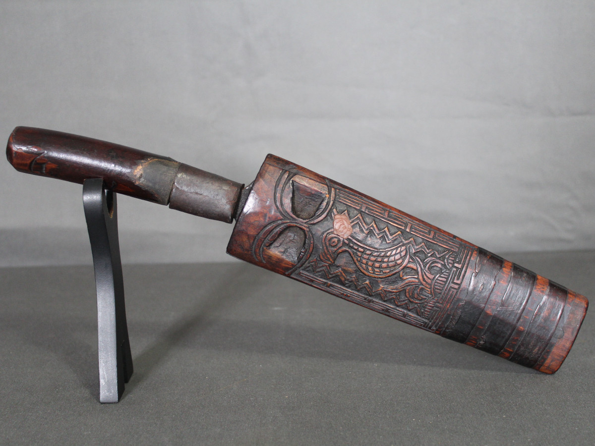 Strong Slaughter Knife - Rural China Circa 1900
