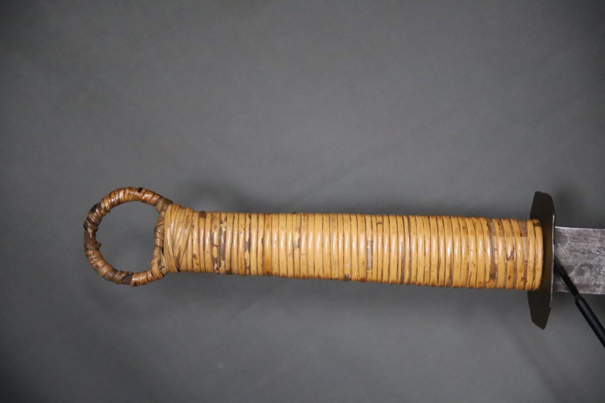 Un Sabre Vietnamien Dit Truong Dao - Vietnam, 19ème Début 20ème Siècle-photo-3