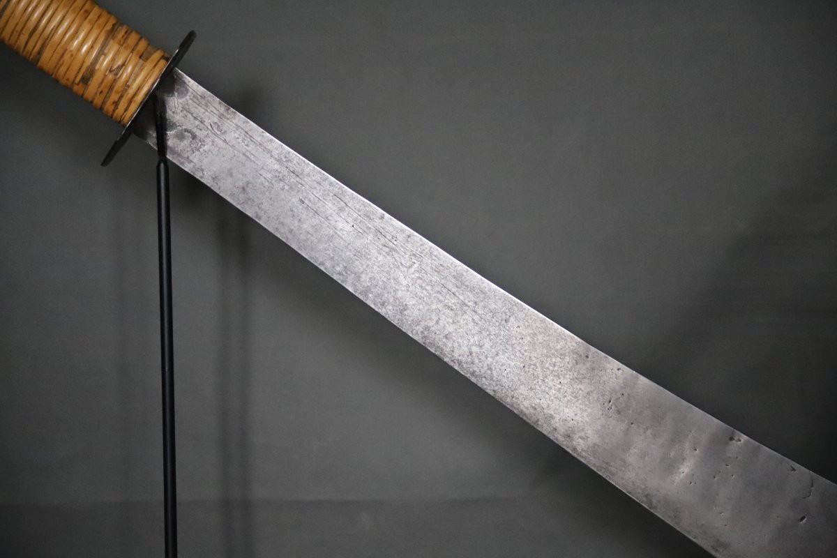 Un Sabre Vietnamien Dit Truong Dao - Vietnam, 19ème Début 20ème Siècle-photo-4