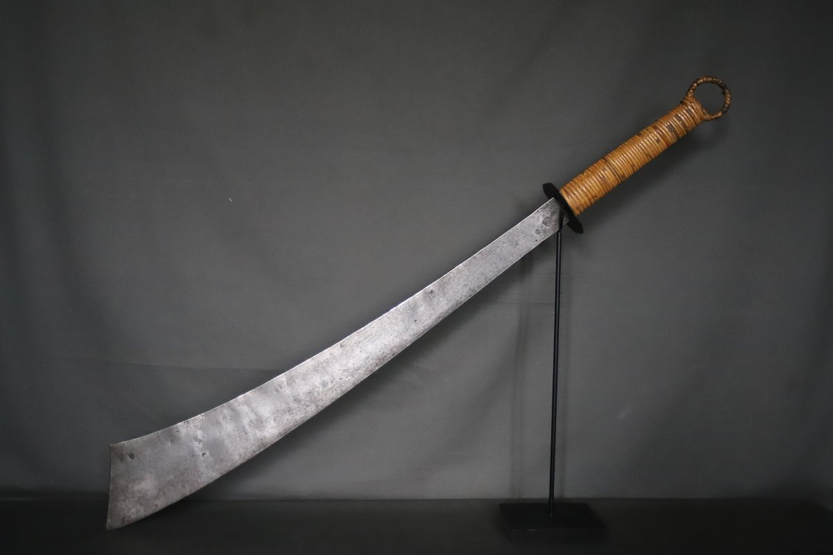 Un Sabre Vietnamien Dit Truong Dao - Vietnam, 19ème Début 20ème Siècle-photo-2