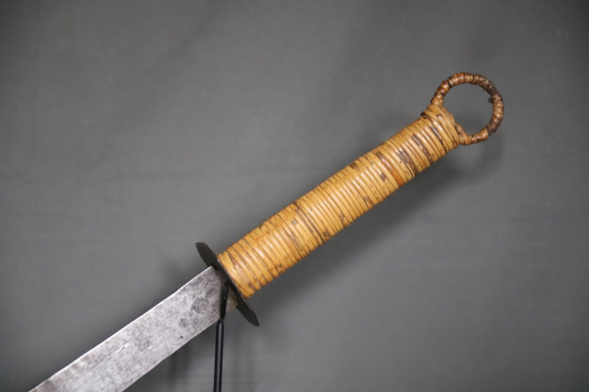 Un Sabre Vietnamien Dit Truong Dao - Vietnam, 19ème Début 20ème Siècle-photo-3