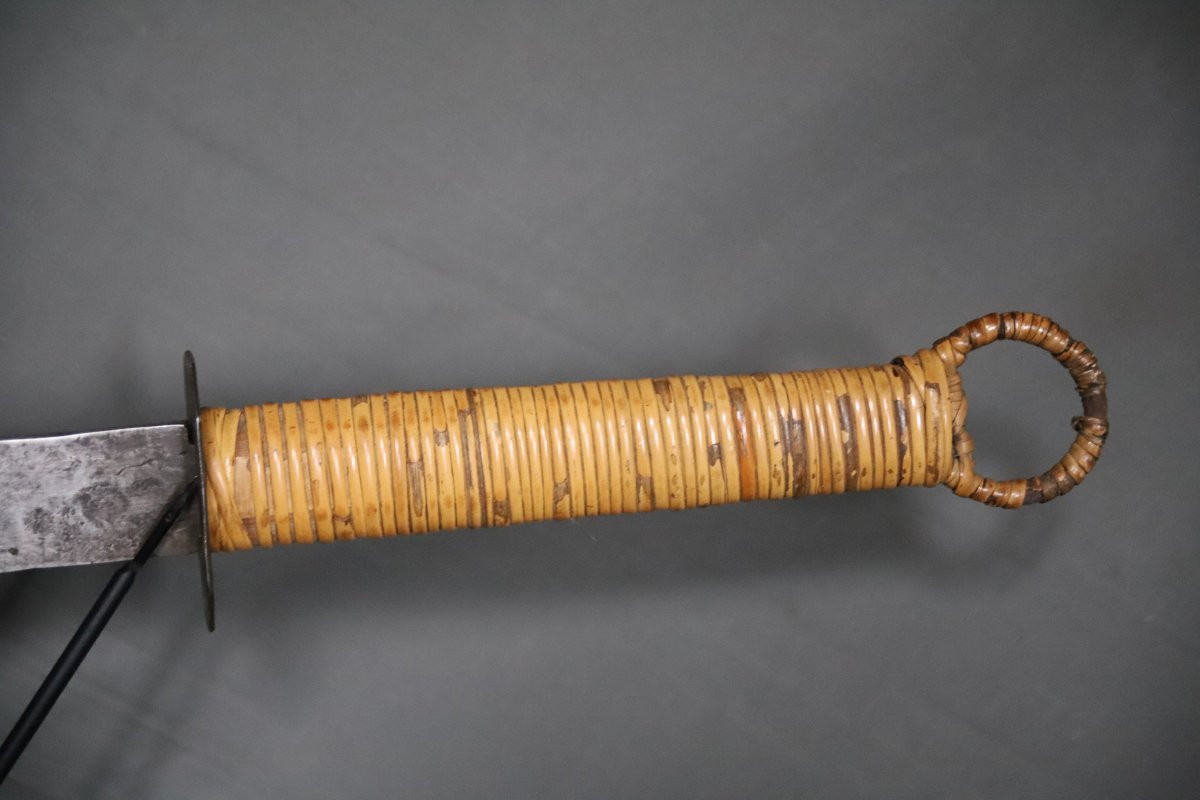 Un Sabre Vietnamien Dit Truong Dao - Vietnam, 19ème Début 20ème Siècle-photo-4