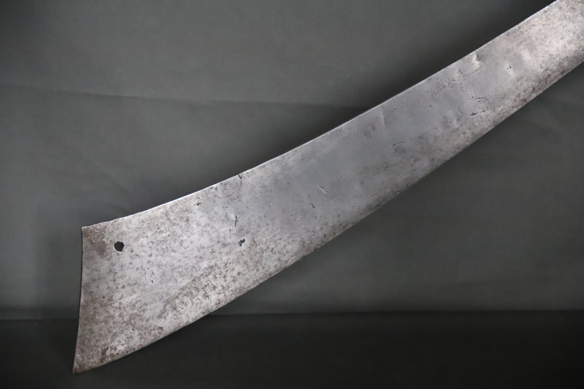 Un Sabre Vietnamien Dit Truong Dao - Vietnam, 19ème Début 20ème Siècle-photo-6