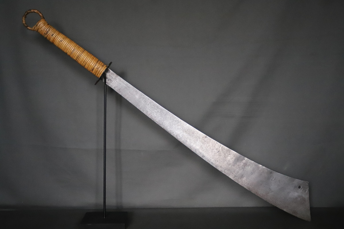 Un Sabre Vietnamien Dit Truong Dao - Vietnam, 19ème Début 20ème Siècle
