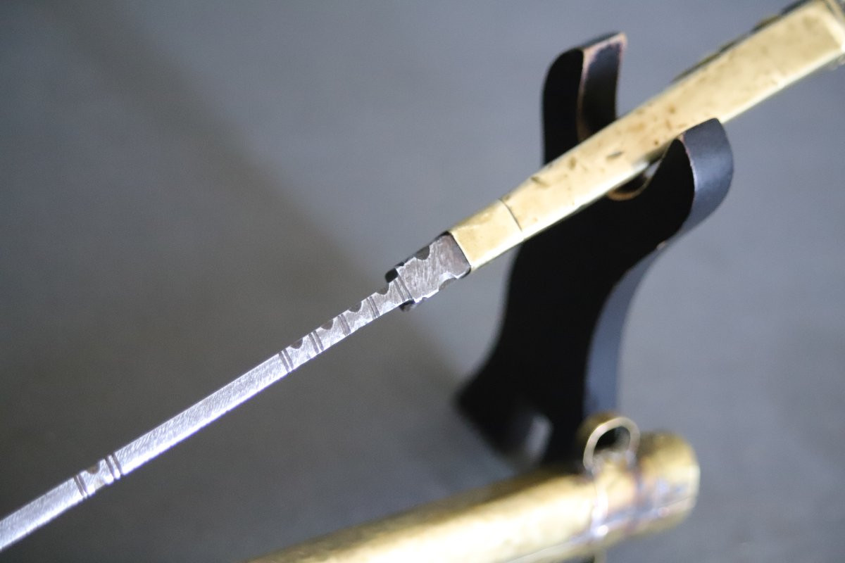 Moroccan Knife Called Mouss Or Sekkin - Morocco, 19th Century-photo-8