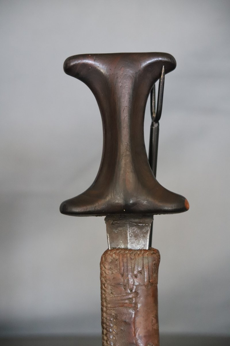 Dagger Of The Beja People (bedja) - East Africa, Sudan, Abyssinia-photo-2