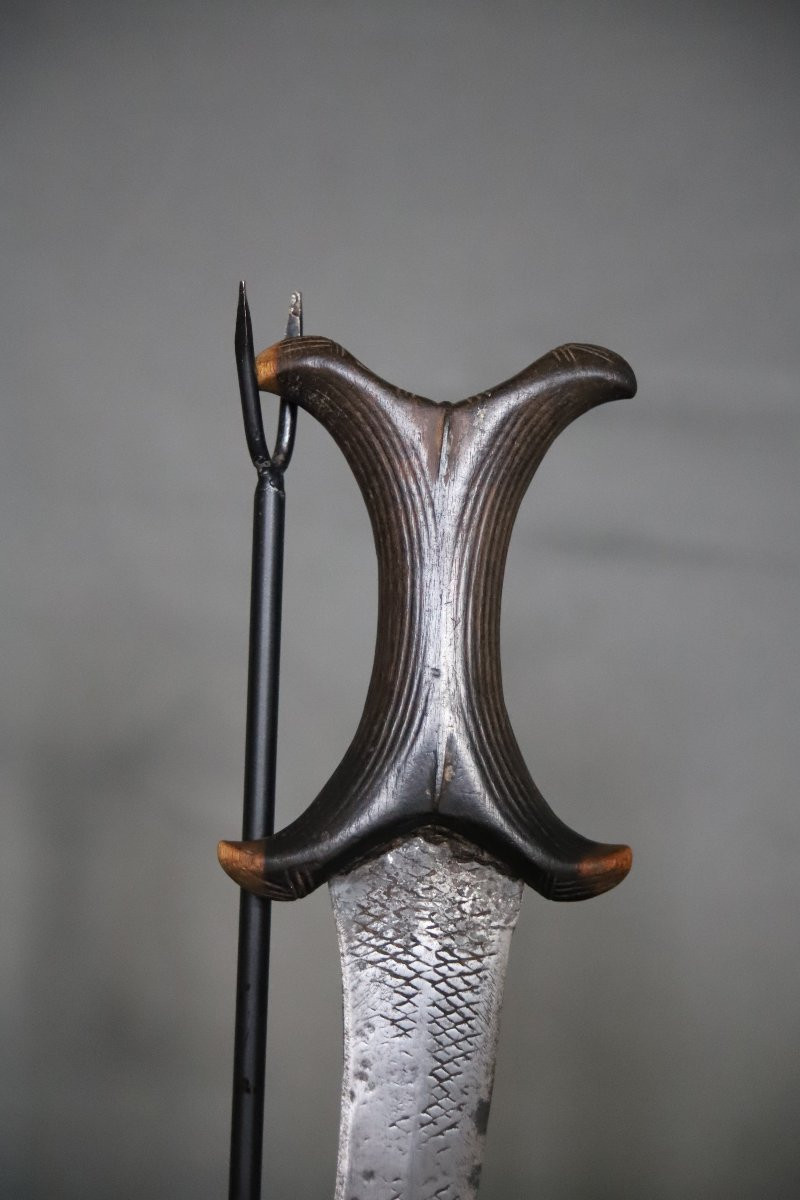 Dagger Of The Beja People (bedja) - East Africa, Sudan, Abyssinia, 19th-early 20th Century-photo-2