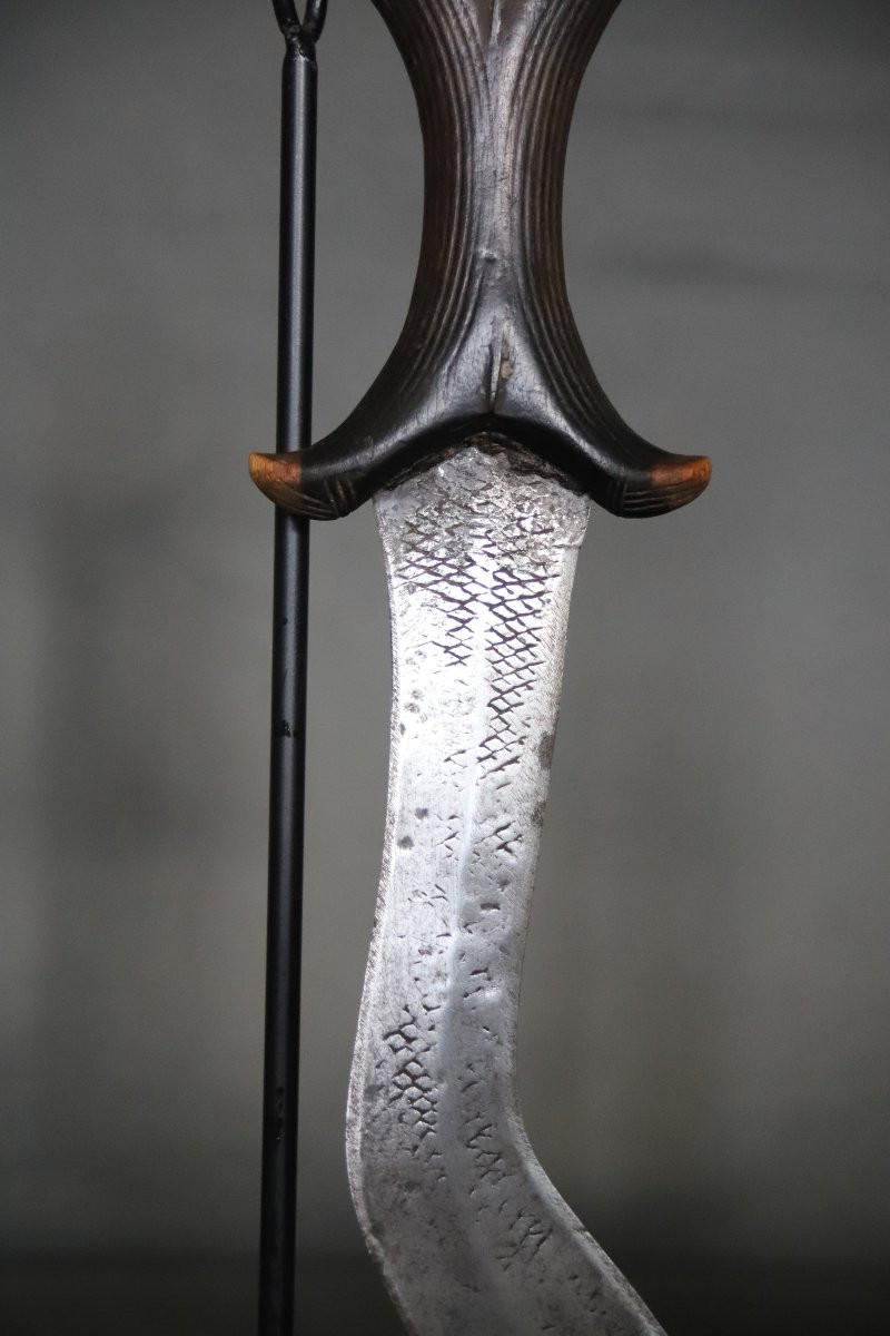 Dagger Of The Beja People (bedja) - East Africa, Sudan, Abyssinia, 19th-early 20th Century-photo-3