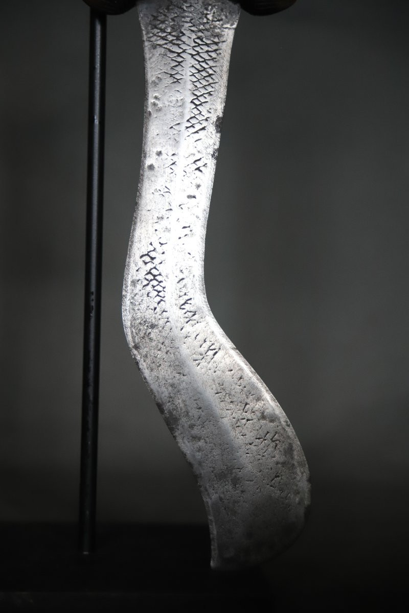 Dagger Of The Beja People (bedja) - East Africa, Sudan, Abyssinia, 19th-early 20th Century-photo-4