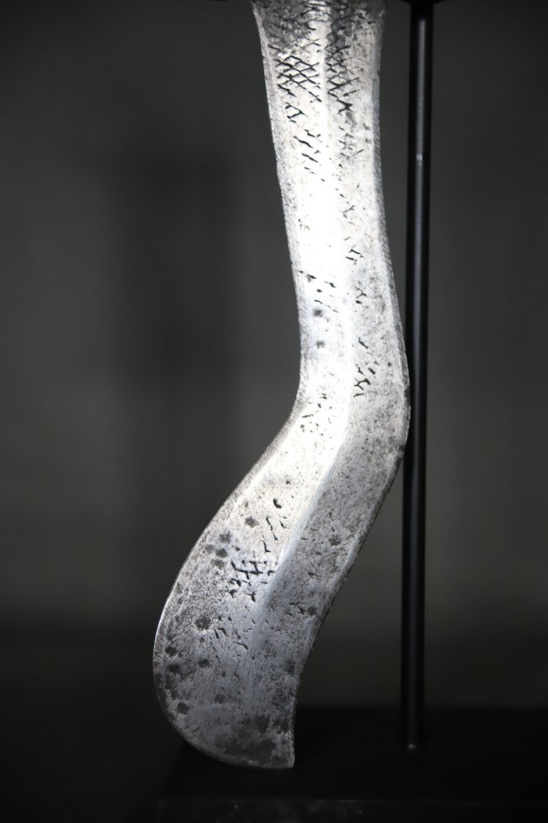 Dagger Of The Beja People (bedja) - East Africa, Sudan, Abyssinia, 19th-early 20th Century-photo-4