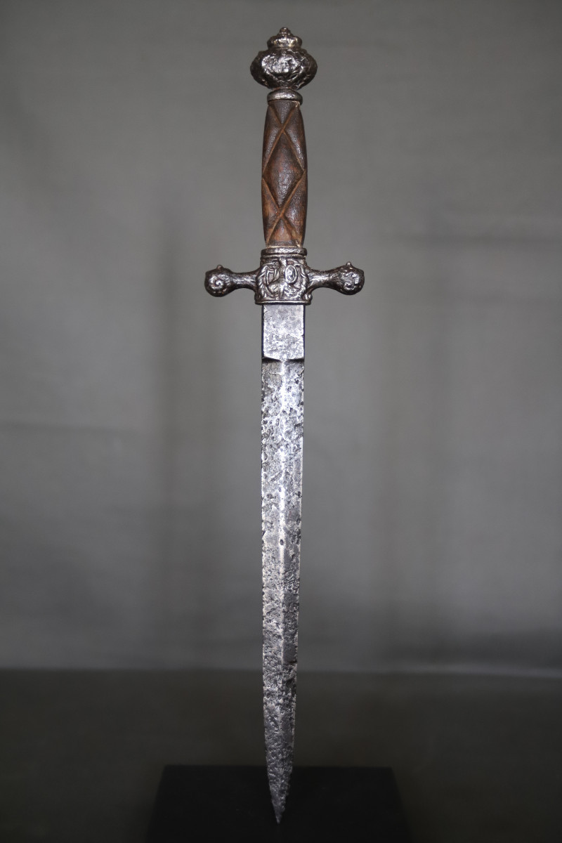 Renaissance Dagger - Excavated Item, 17th Century