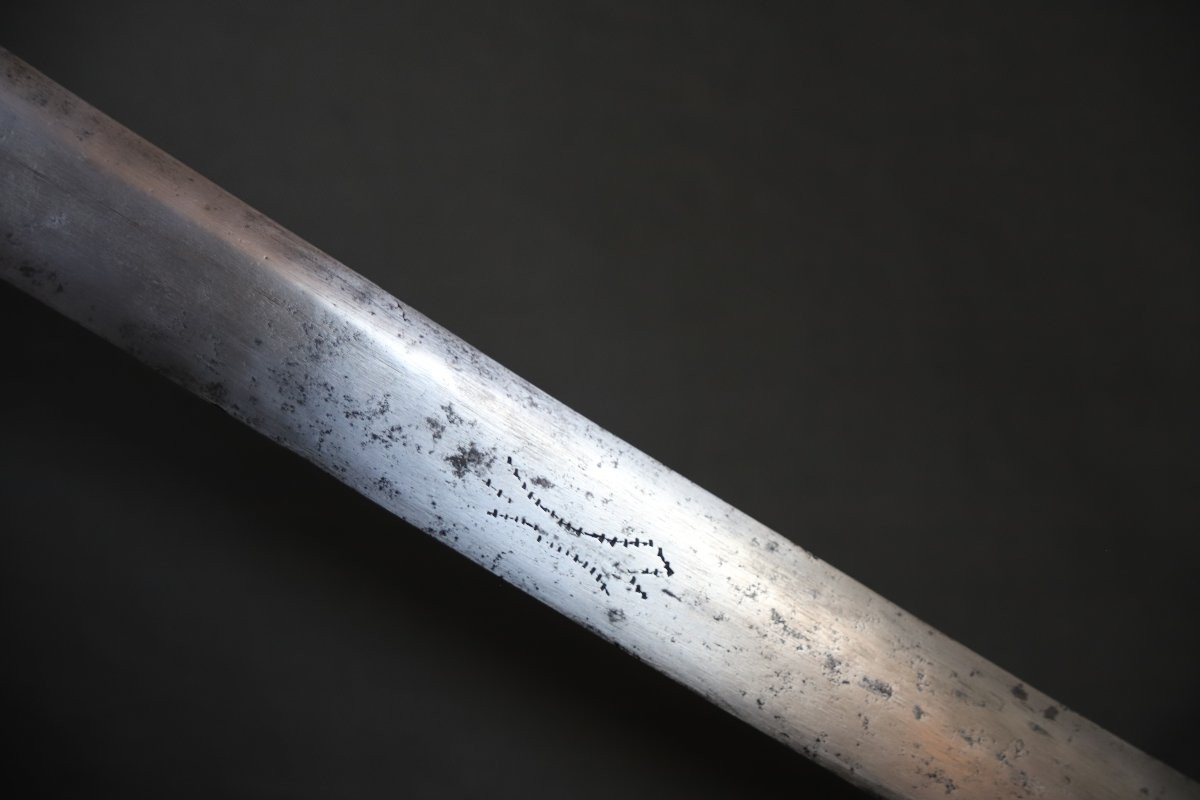 A Fine Walloon-type Cavalry Sabre - Probably Germanic, 17th Century-photo-3