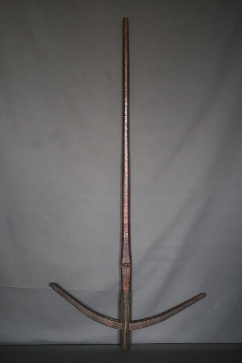 Fang Crossbow - Gabon, Congo, 1st Half 20th Century Or Earlier-photo-2