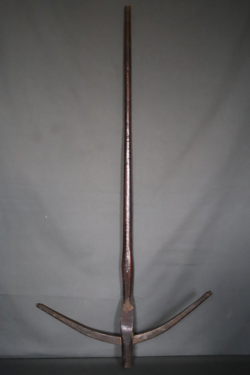 Fang Crossbow - Gabon, Congo, 1st Half 20th Century Or Earlier-photo-2