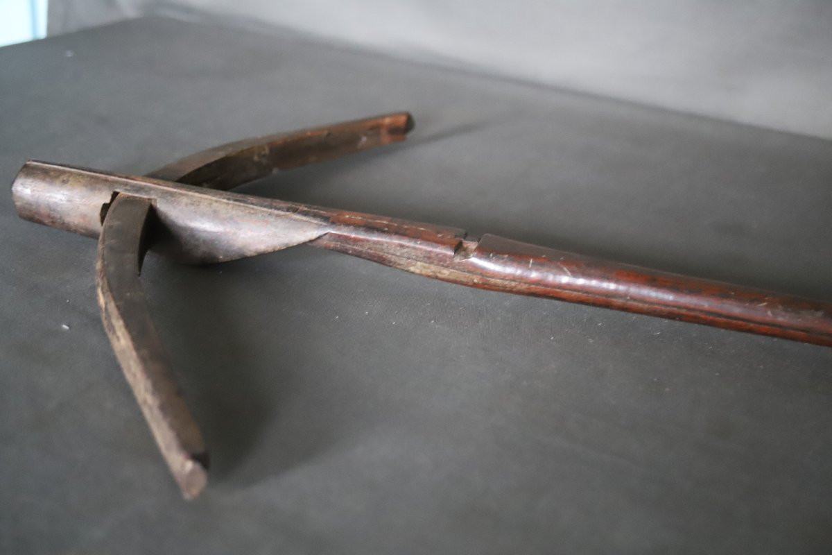 Fang Crossbow - Gabon, Congo, 1st Half 20th Century Or Earlier-photo-5