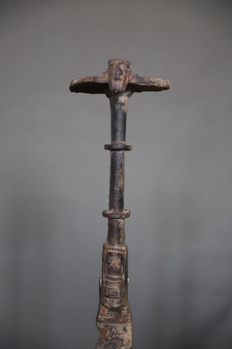 Iron Sword Known As "masks" - Luristan (louristan), 1100-700 Bc-photo-2
