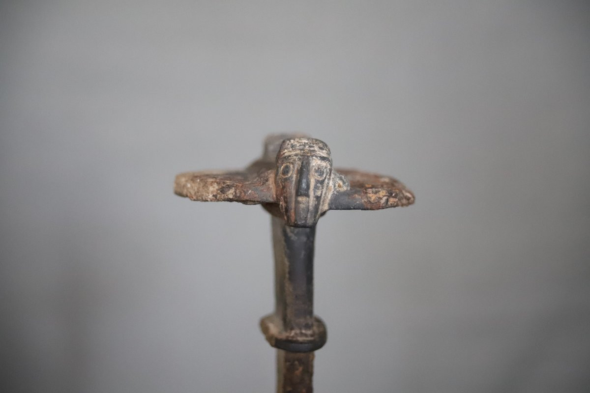 Iron Sword Known As "masks" - Luristan (louristan), 1100-700 Bc-photo-2