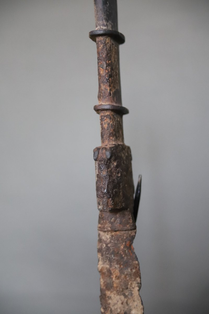Iron Sword Known As "masks" - Luristan (louristan), 1100-700 Bc-photo-3