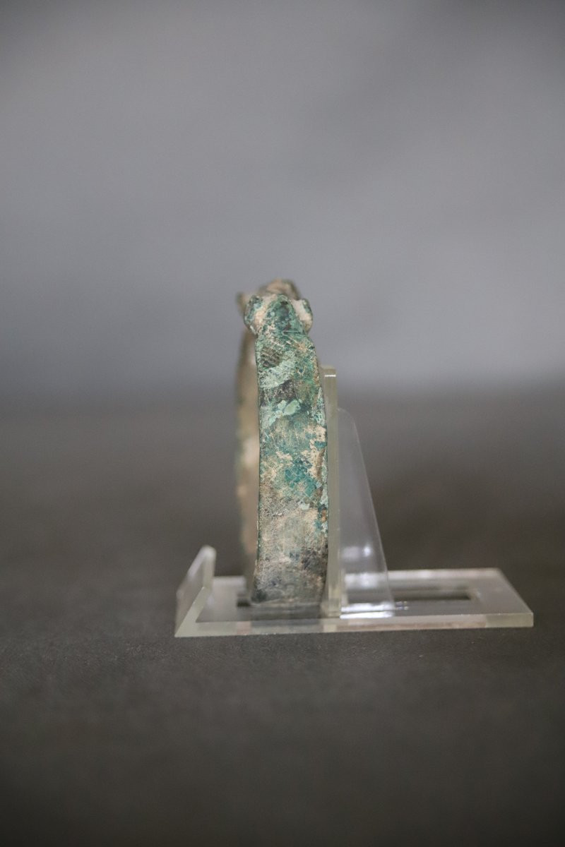 Bronze Bracelet - Luristan, Late 2nd Early 1st Millennium Bc-photo-5