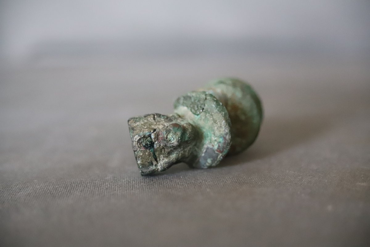 Bronze Anklet - Luristan, Late 2nd Early 1st Millennium Bc-photo-7