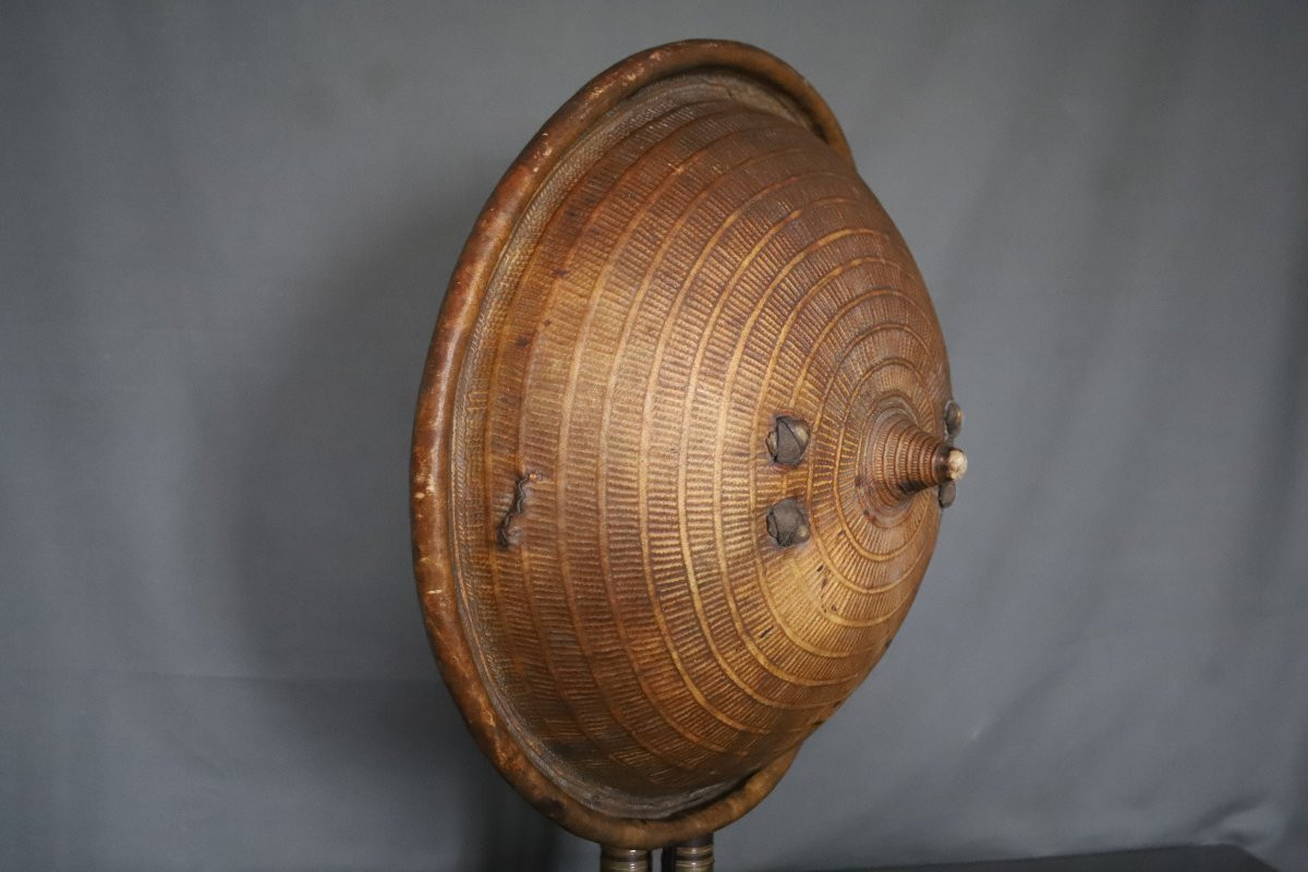 Ethiopian Shield - Abyssinia, Early 20th Century Or Earlier-photo-1