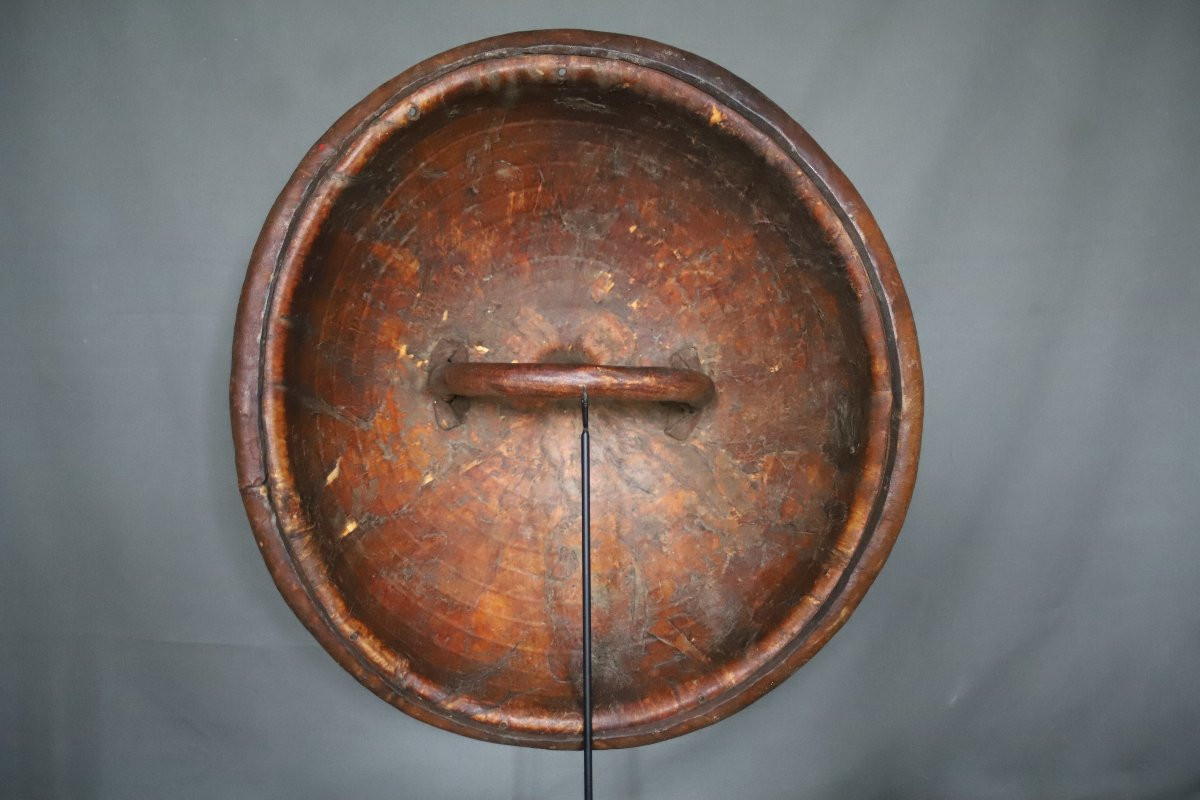 Ethiopian Shield - Abyssinia, Early 20th Century Or Earlier-photo-5