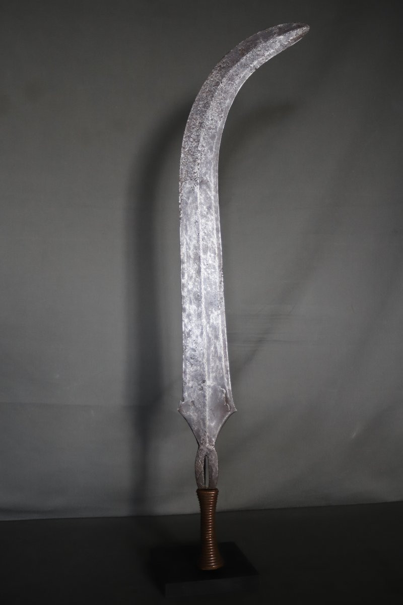 Saber Called Ngondi - Congo, Central African Republic, Yakoma, Ngbandi... Around 1900-photo-1