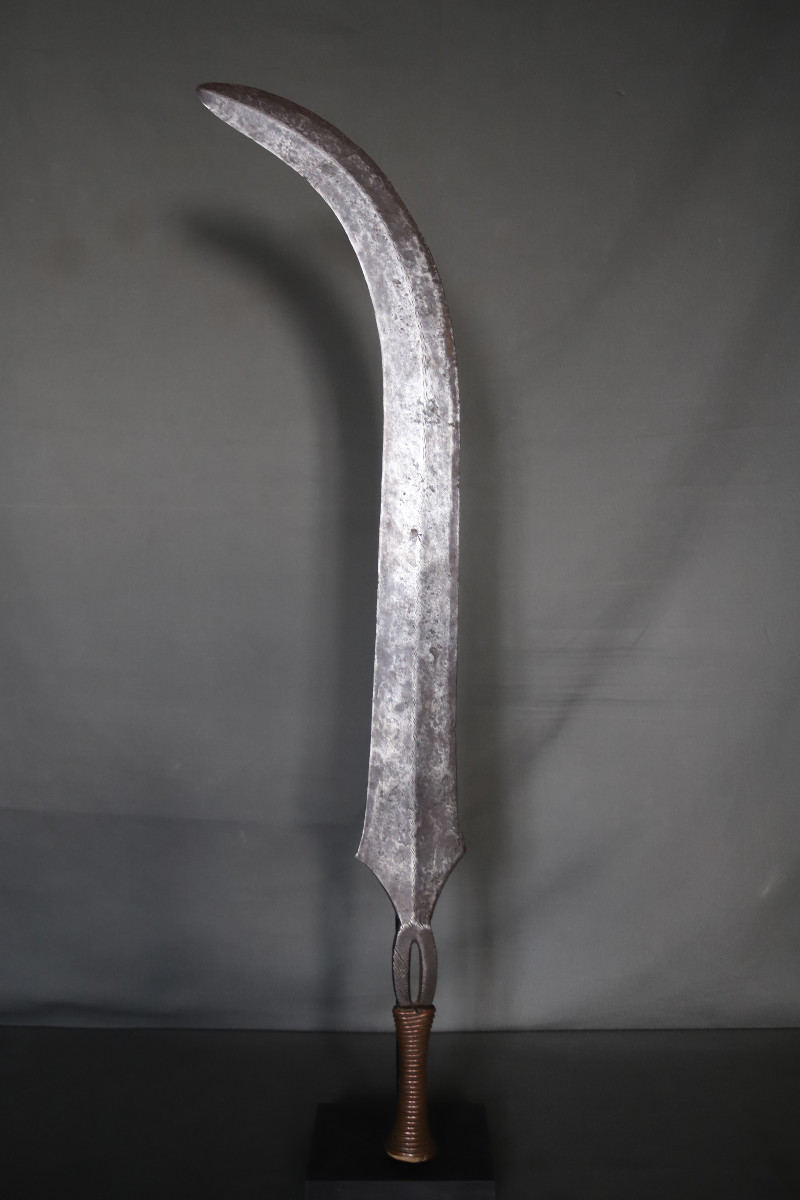 Saber Called Ngondi - Congo, Central African Republic, Yakoma, Ngbandi... Around 1900